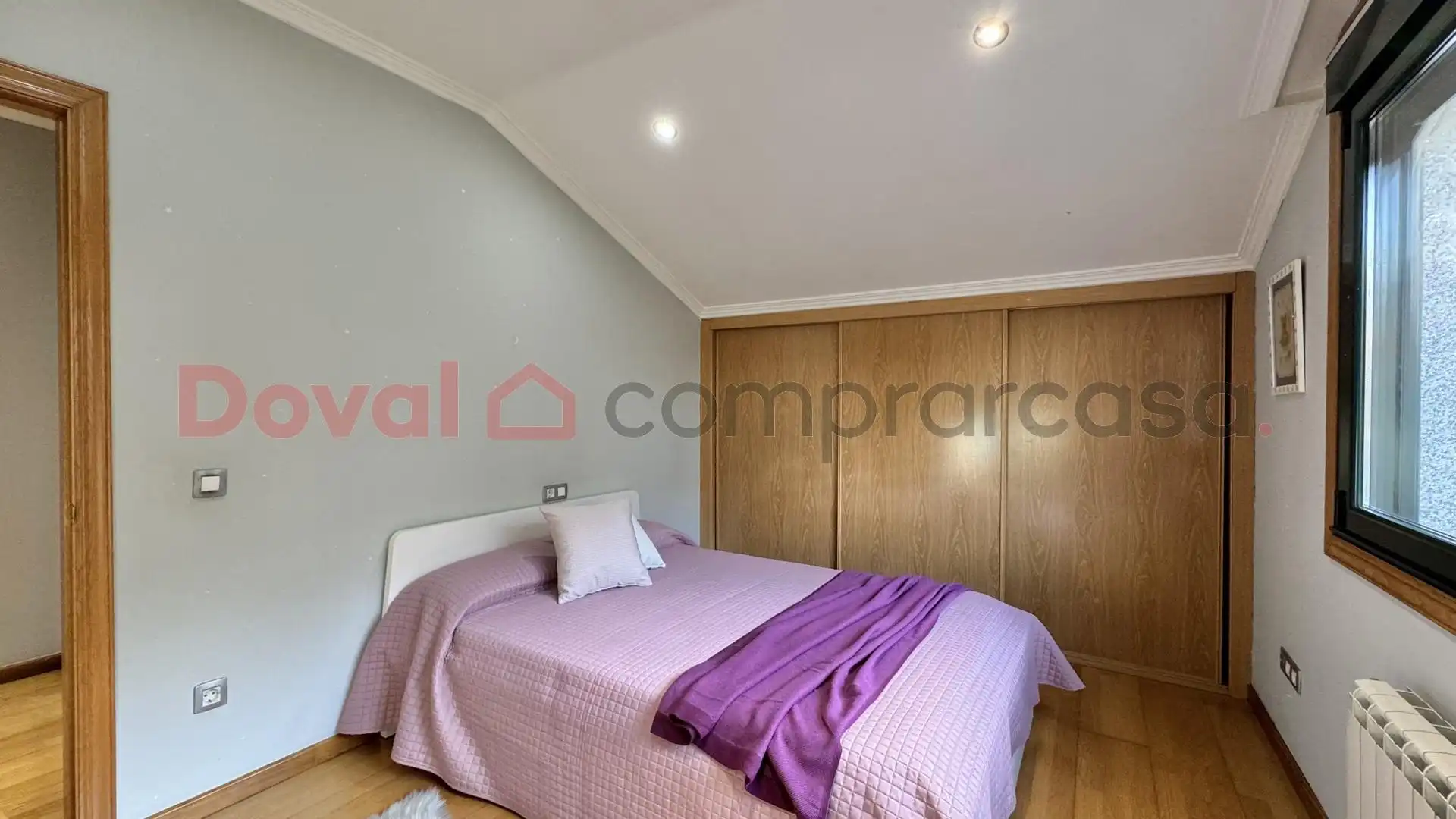 Bedroom of Houses for sale in Salceda de Caselas  with Heating, Private garden and Terrace