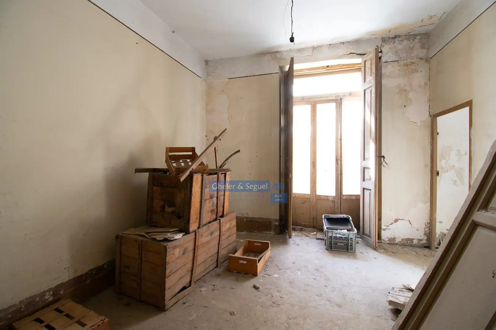 Wohnzimmer von Dachboden zum Verkauf in Segorbe mit Terrasse