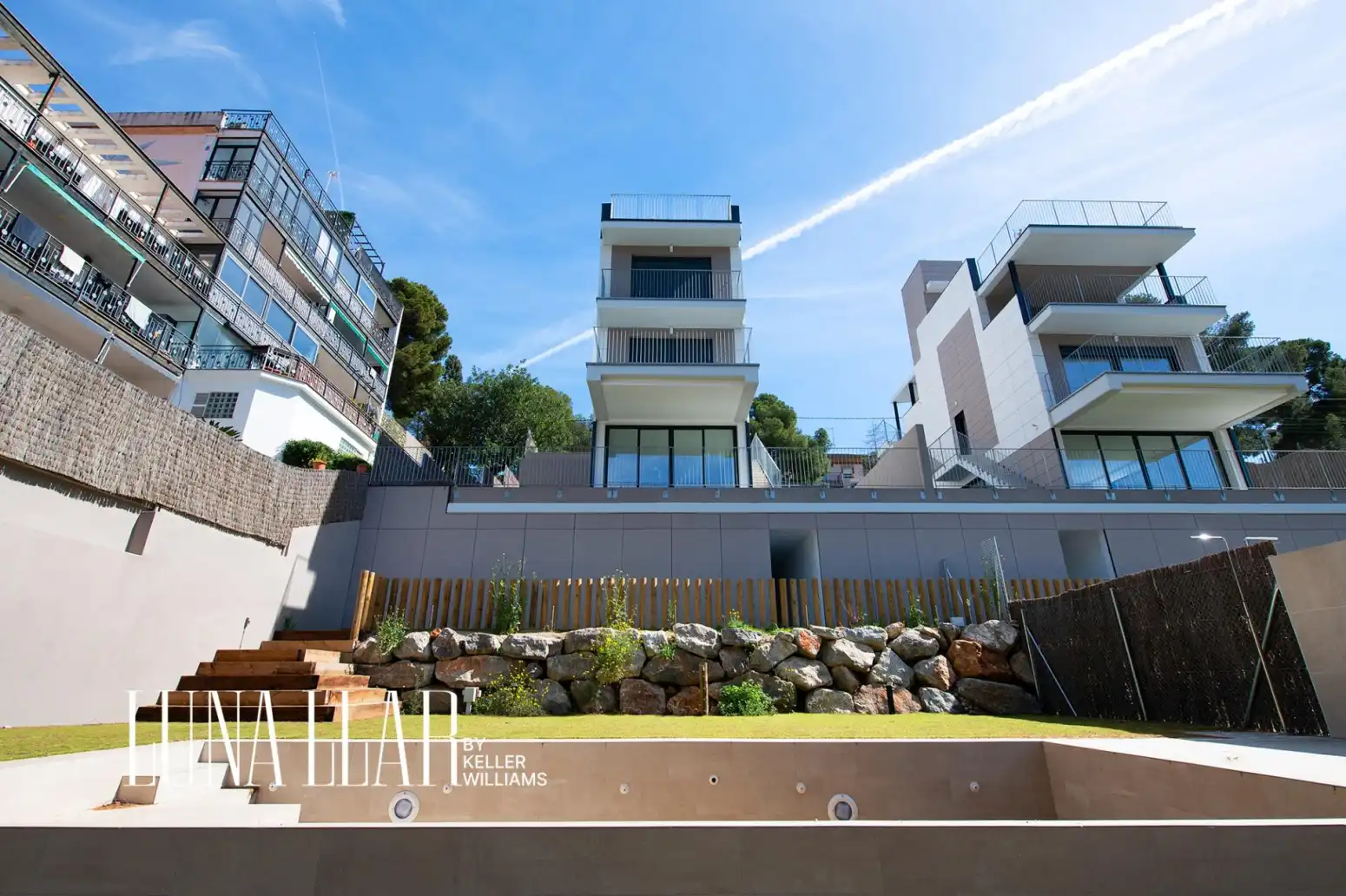 Vista exterior de Casa o chalet en venta en Castelldefels
