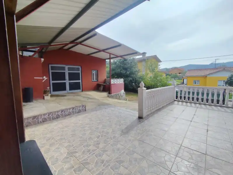 Terrace of Houses for sale in Pravia  with Heating, Terrace and Storage room