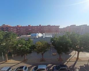 Vista exterior de Pis de lloguer en  Lleida Capital amb Aire condicionat