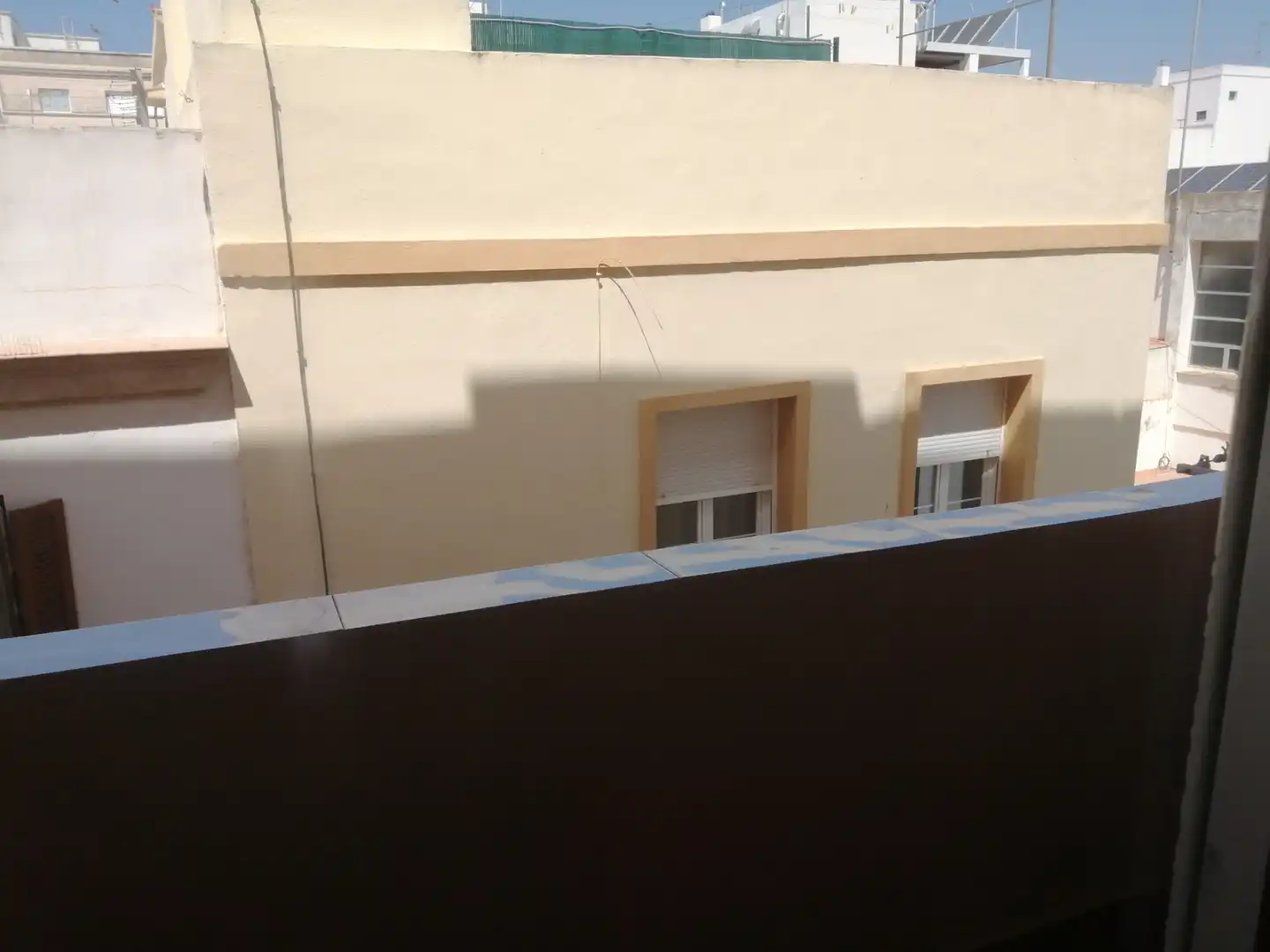 Terraza de Piso de alquiler en Cádiz con Aire acondicionado, Terraza y Amueblado