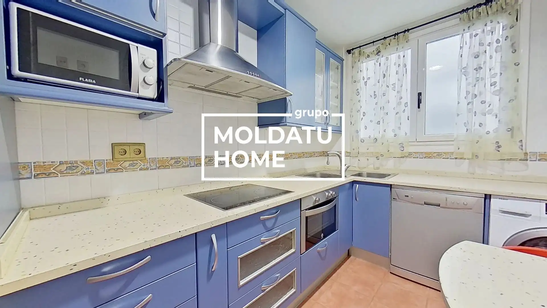 Cocina de Piso en venta en Bilbao  con Calefacción