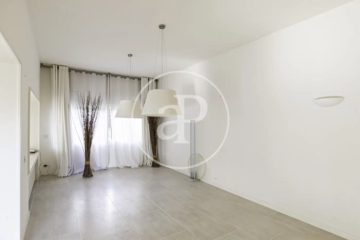 Sala d'estar de Casa o xalet en venda en Sant Andreu de Llavaneres amb Aire condicionat, Calefacció i Jardí privat