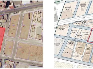 Terreno residencial en venta en Calle Andrómeda 2B