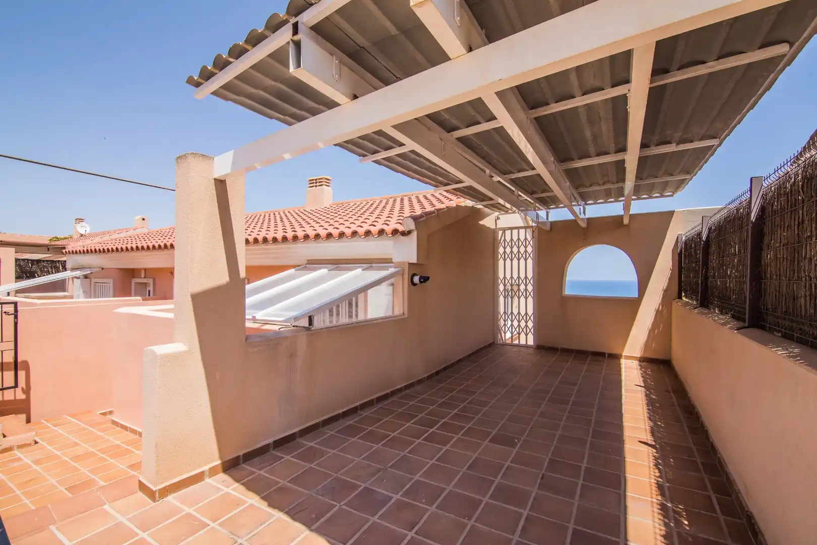 Terrace of Houses for rent in Santa Pola  with Air Conditioner, Heating and Private garden