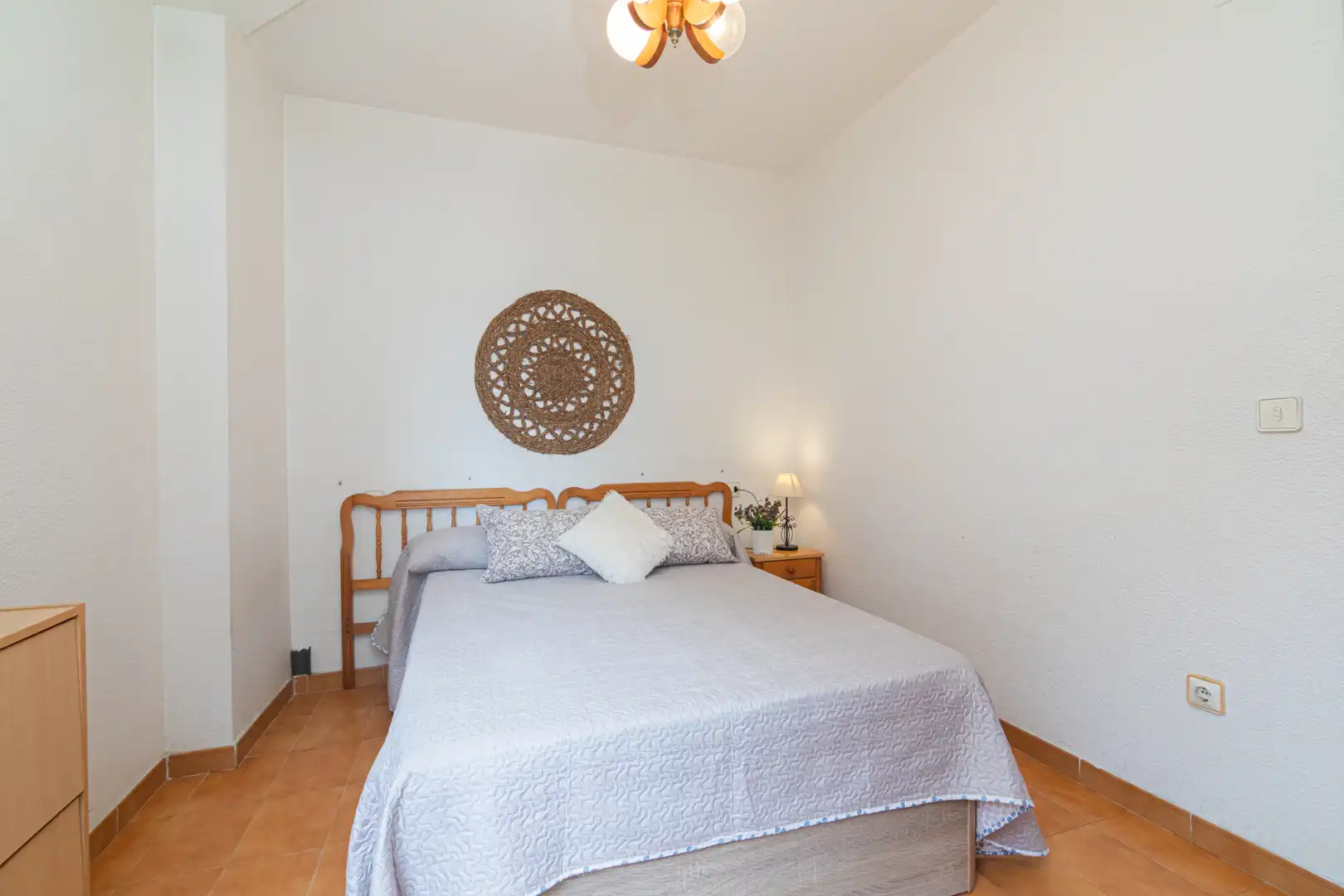 Schlafzimmer von Wohnung zum Verkauf in Santa Pola mit Klimaanlage, Möbliert und Balkon