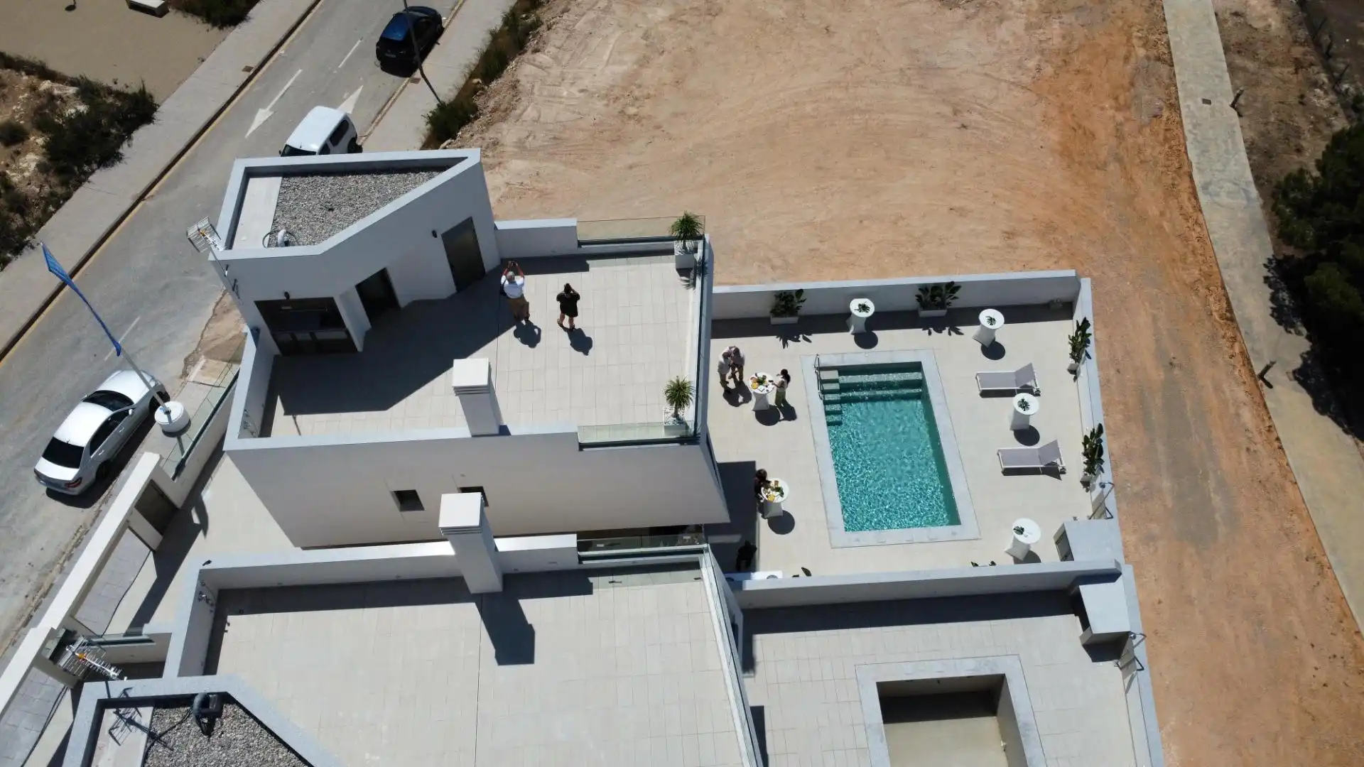 Villa mit Pool zum Verkauf in Pilar de la Horadada ciudad, imagen 54