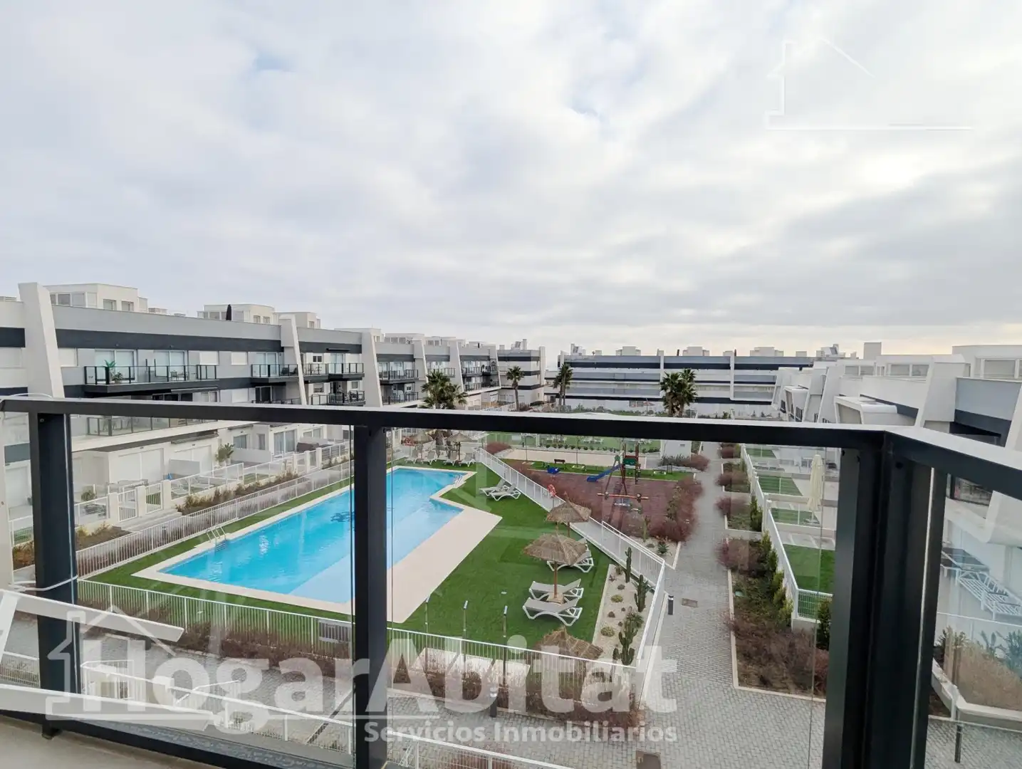 Terrace of Attic for sale in Santa Pola  with Air Conditioner, Parquet flooring and Terrace