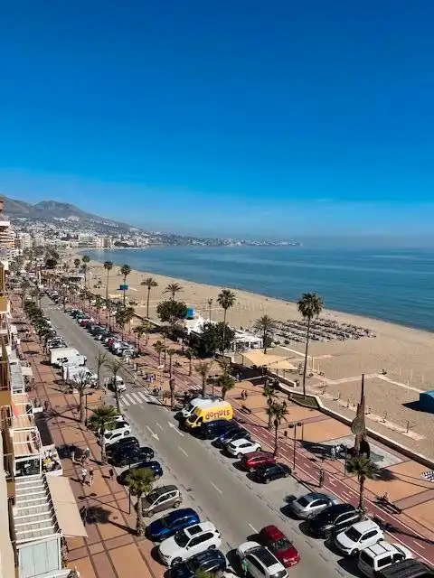 Exterior view of Apartments for rent in Fuengirola  with Air Conditioner, Heating and Terrace