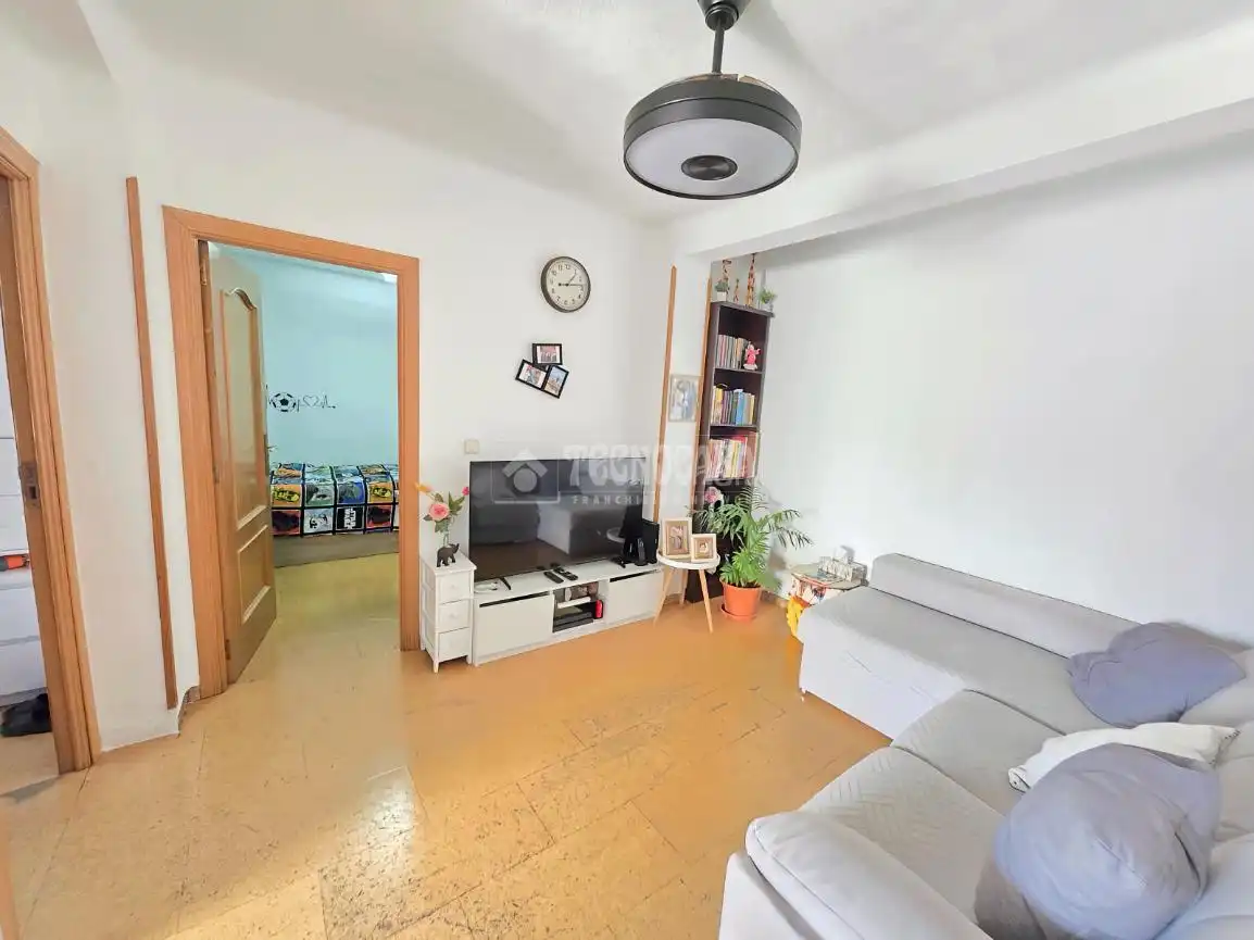 Sala de estar de Piso en venta en Madrid