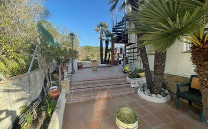 Terrace of House or chalet for sale in Cubelles  with Air Conditioner, Heating and Private garden