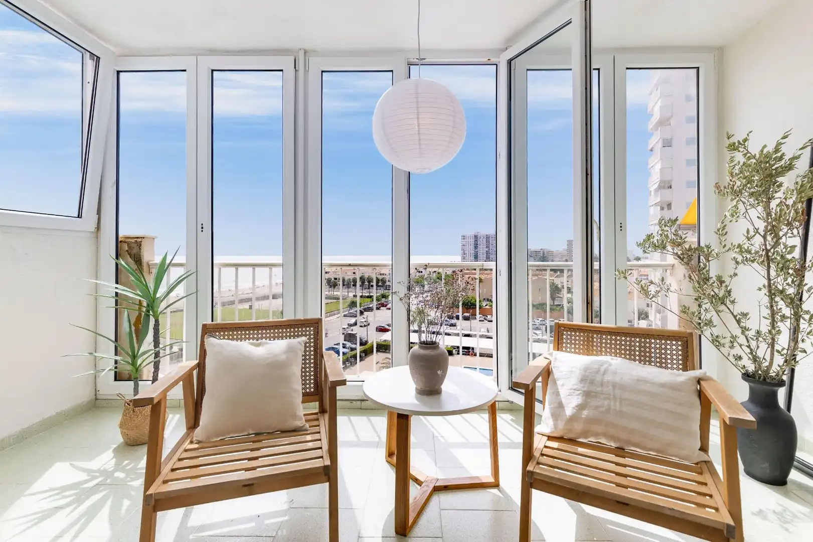 Terraza de Apartamento en venta en Valencia con Jardín privado y Piscina comunitaria