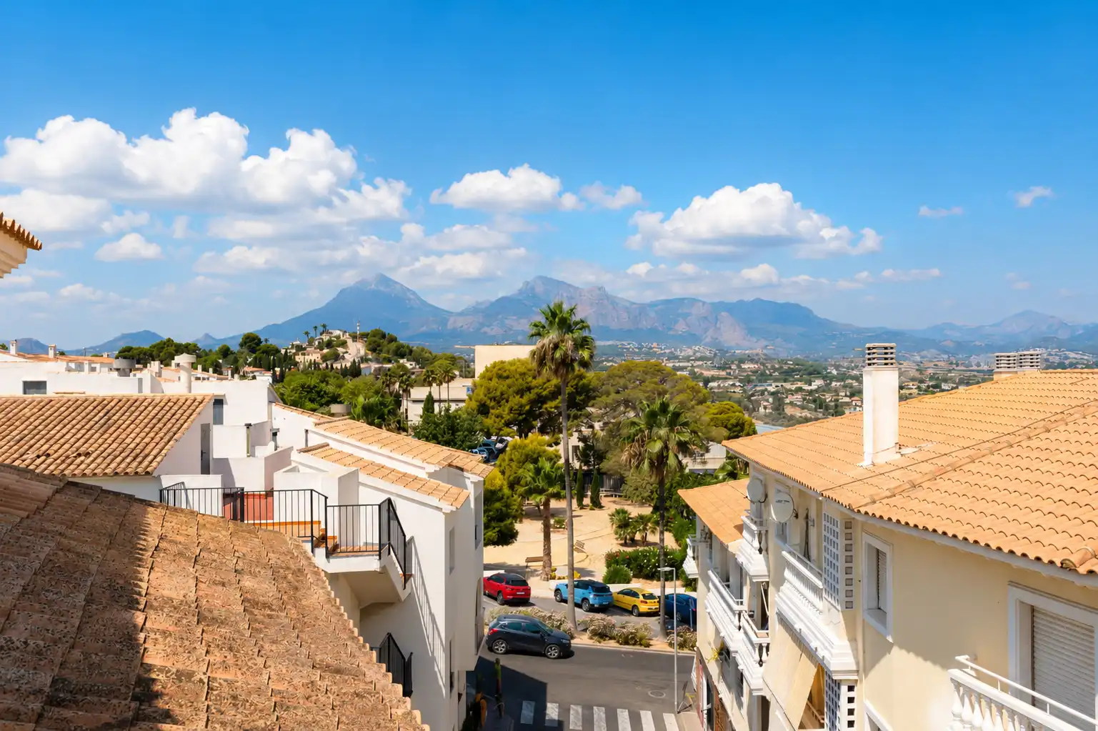 Exterior view of Flat for rent in Altea
