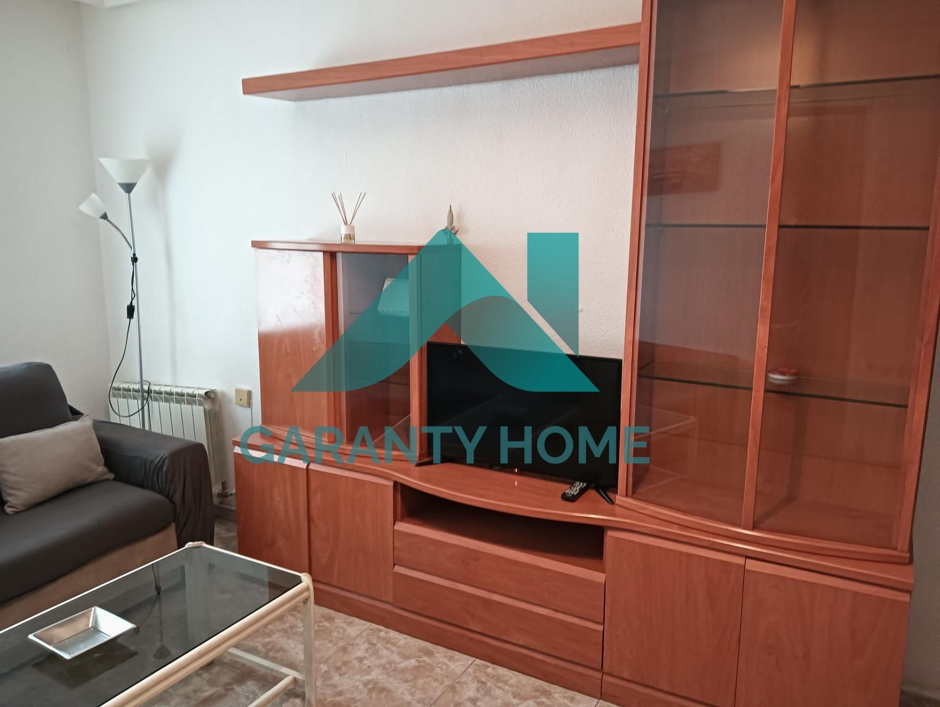 Living room of Flat for rent in Cáceres Capital  with Heating and Furnished