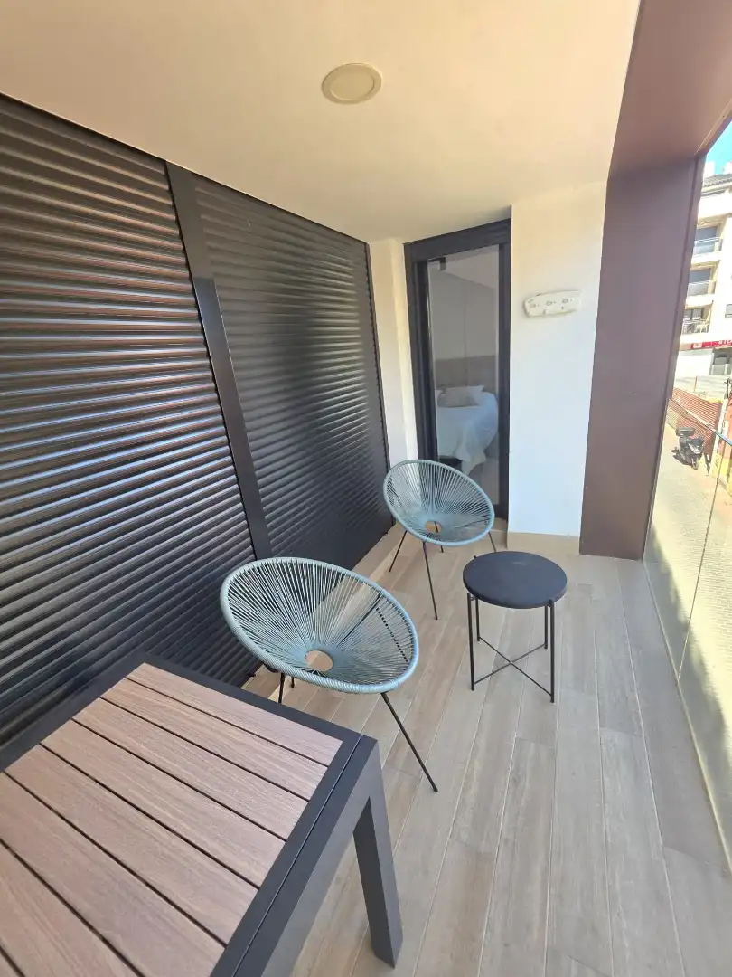 Balcony of Flat for sale in Murcia  with Air Conditioner, Heating and Terrace