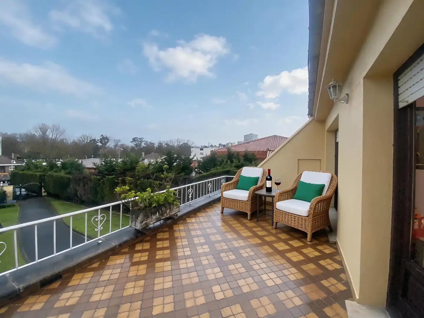 Terraza de Casa o chalet en venta en Gijón  con Jardín privado, Terraza y Balcón