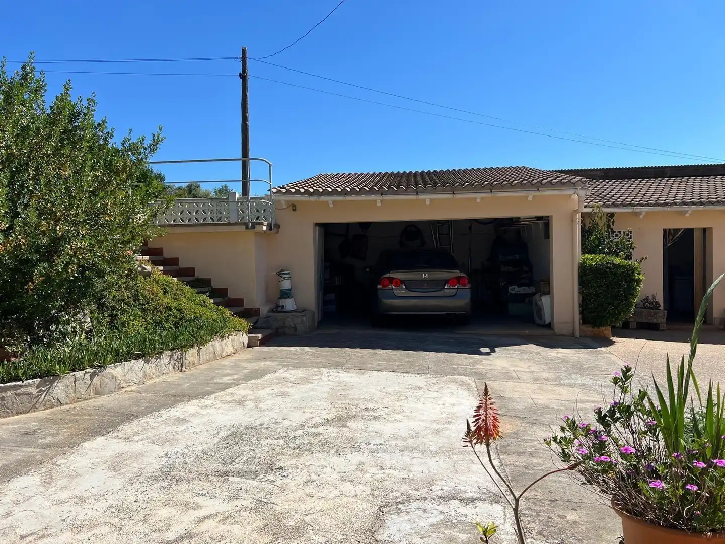 Parking de Finca rústica en venta en Inca con Aire acondicionado, Calefacción y Jardín privado