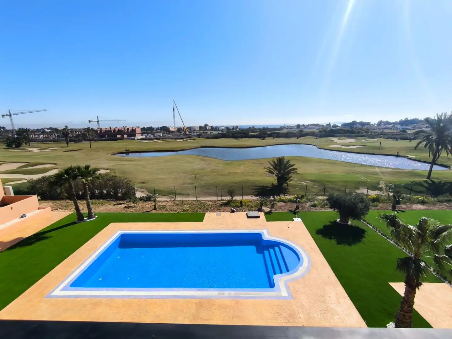 Attico con terrazza in vendita a Las Lomas de Rame - Bahía Bella
