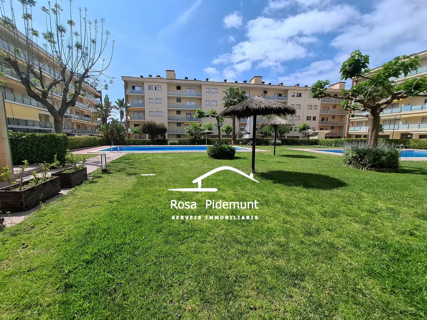 Vista exterior de Pis en venda en Lloret de Mar amb Aire condicionat, Calefacció i Terrassa