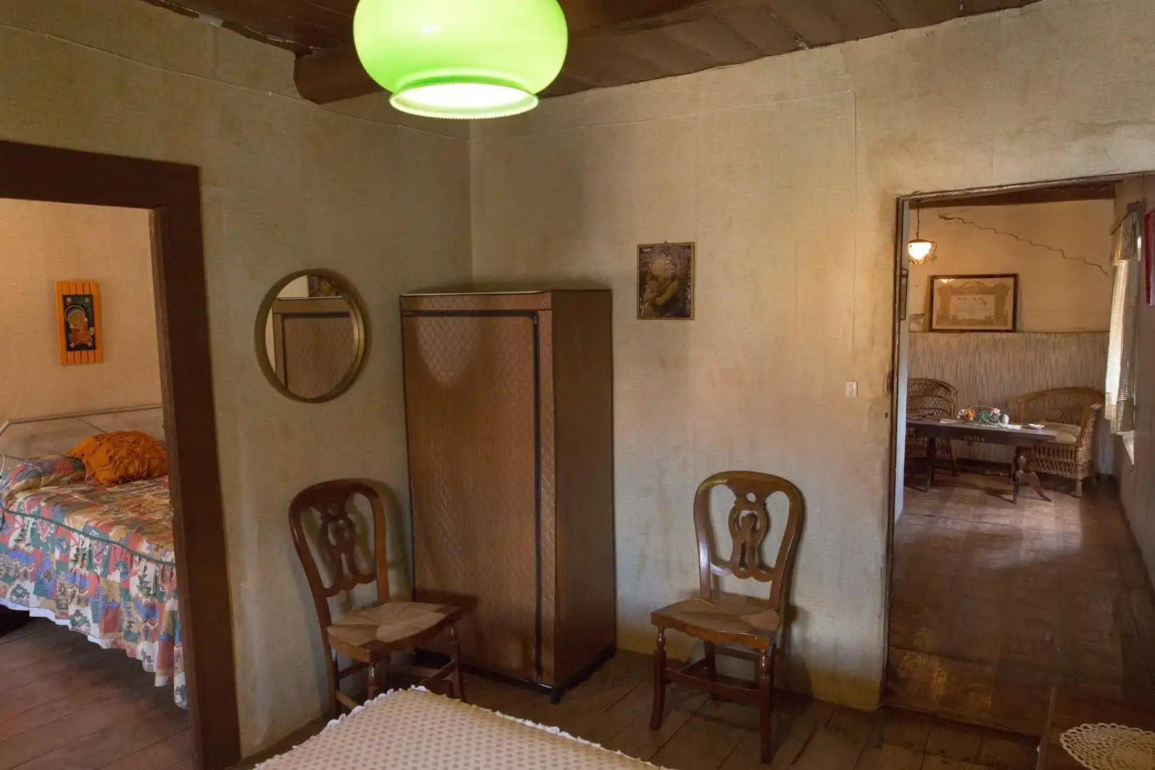 Bedroom of Houses for sale in Gordoncillo  with Heating, Private garden and Storage room