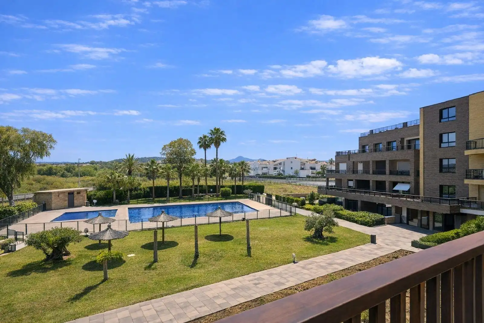 Jardín de Estudio en venta en Dénia con Aire acondicionado, Calefacción y Jardín privado
