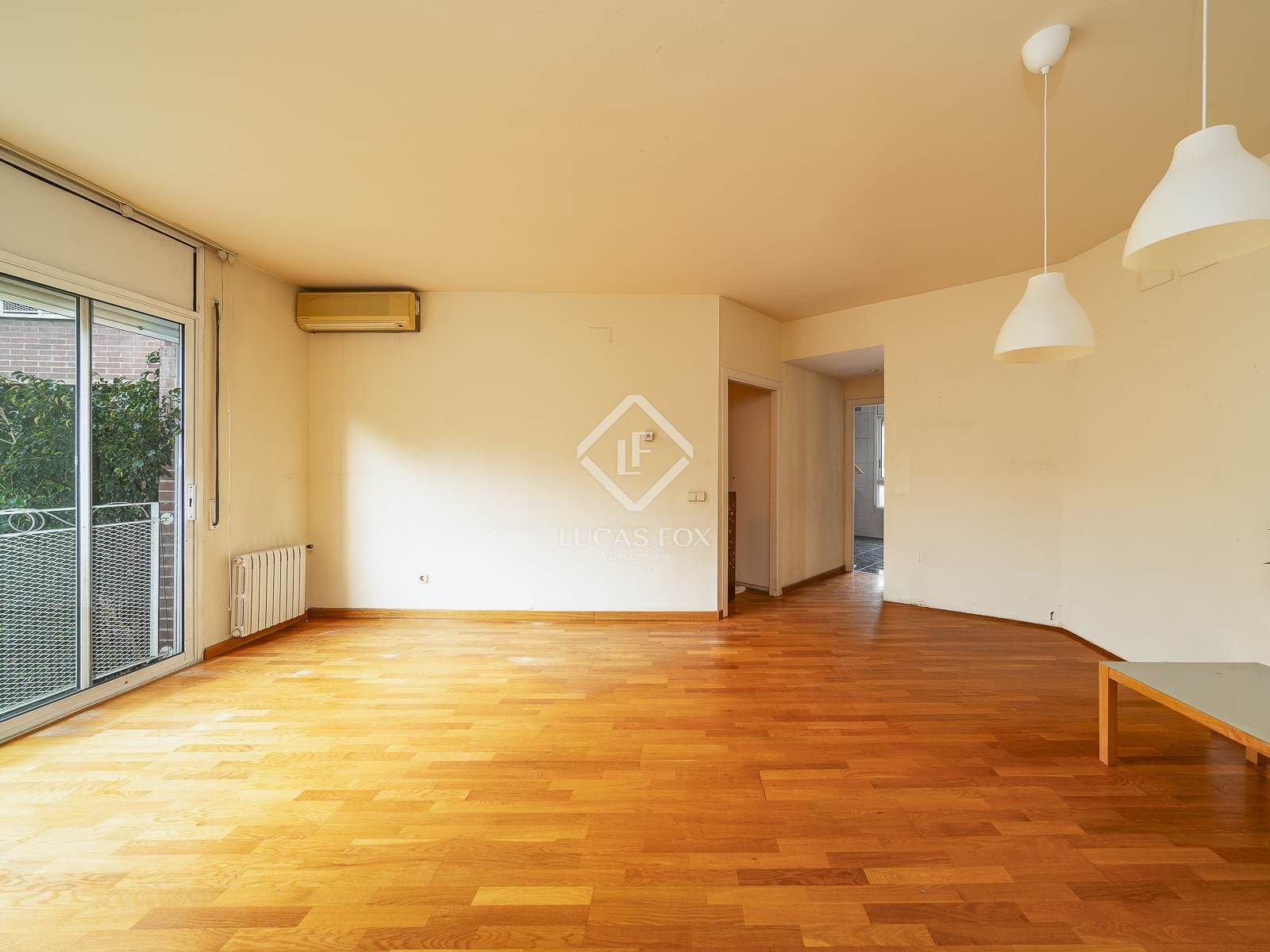 Sala de estar de Piso en venta en  Barcelona Capital con Aire acondicionado y Calefacción