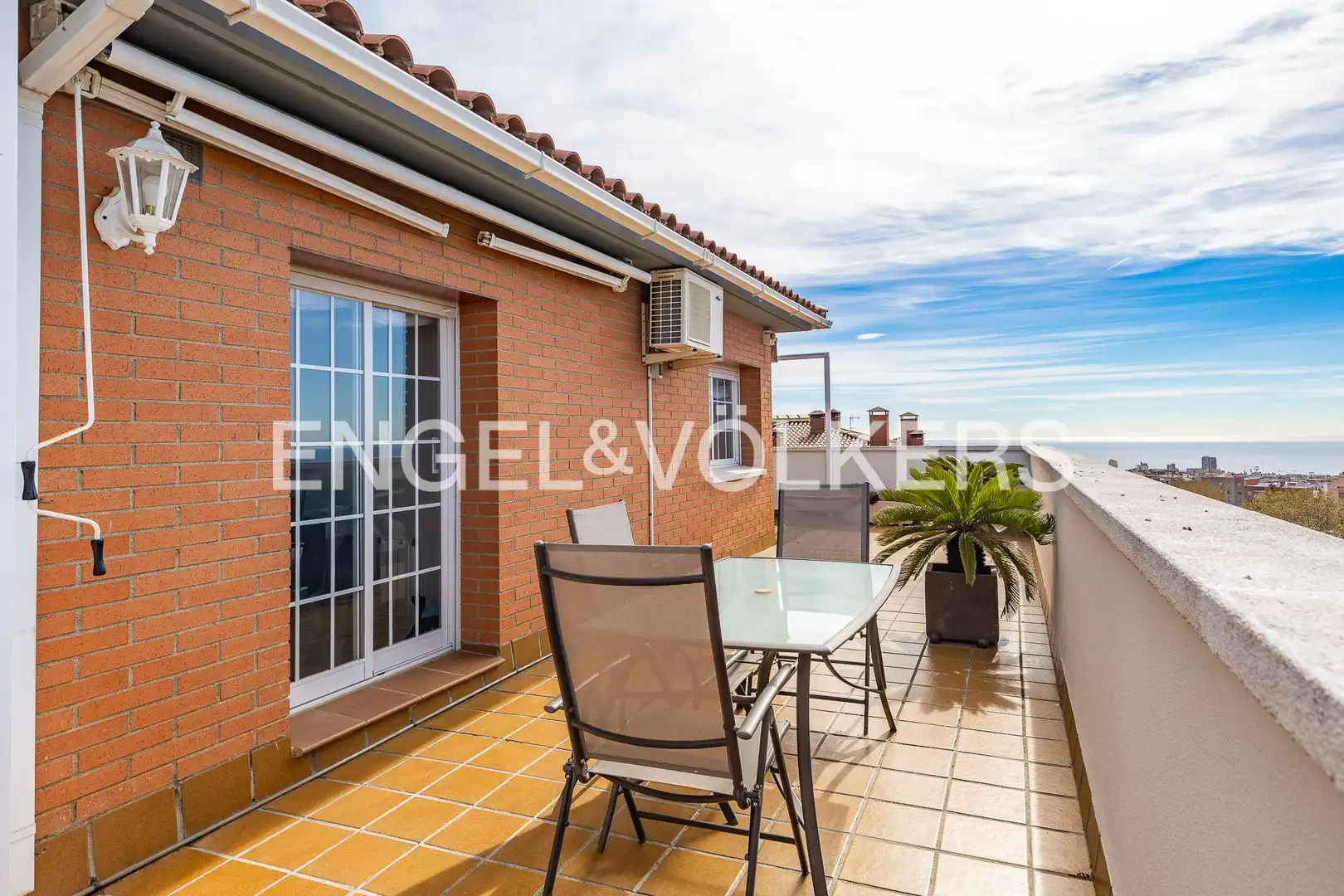 Terraza de Ático en venta en Mataró con Aire acondicionado, Calefacción y Parquet