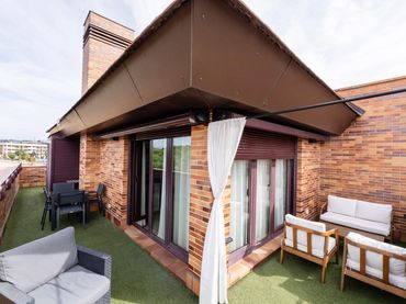 Penthouse mit Pool zum Verkauf in Montecillo