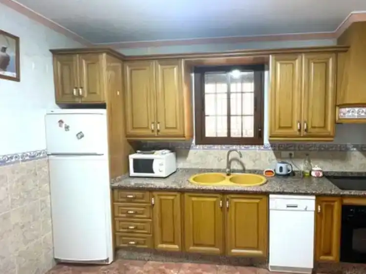 Cocina de Casa adosada en venta en Árchez