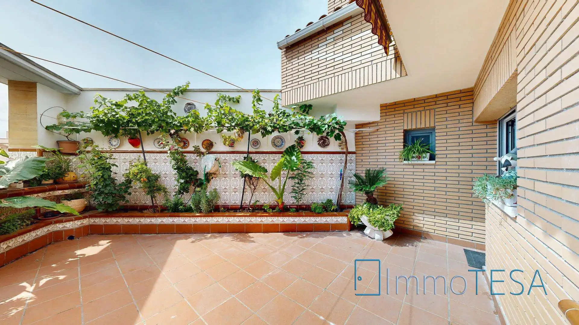 Garden of Flat for sale in Barberà del Vallès  with Air Conditioner, Heating and Parquet flooring