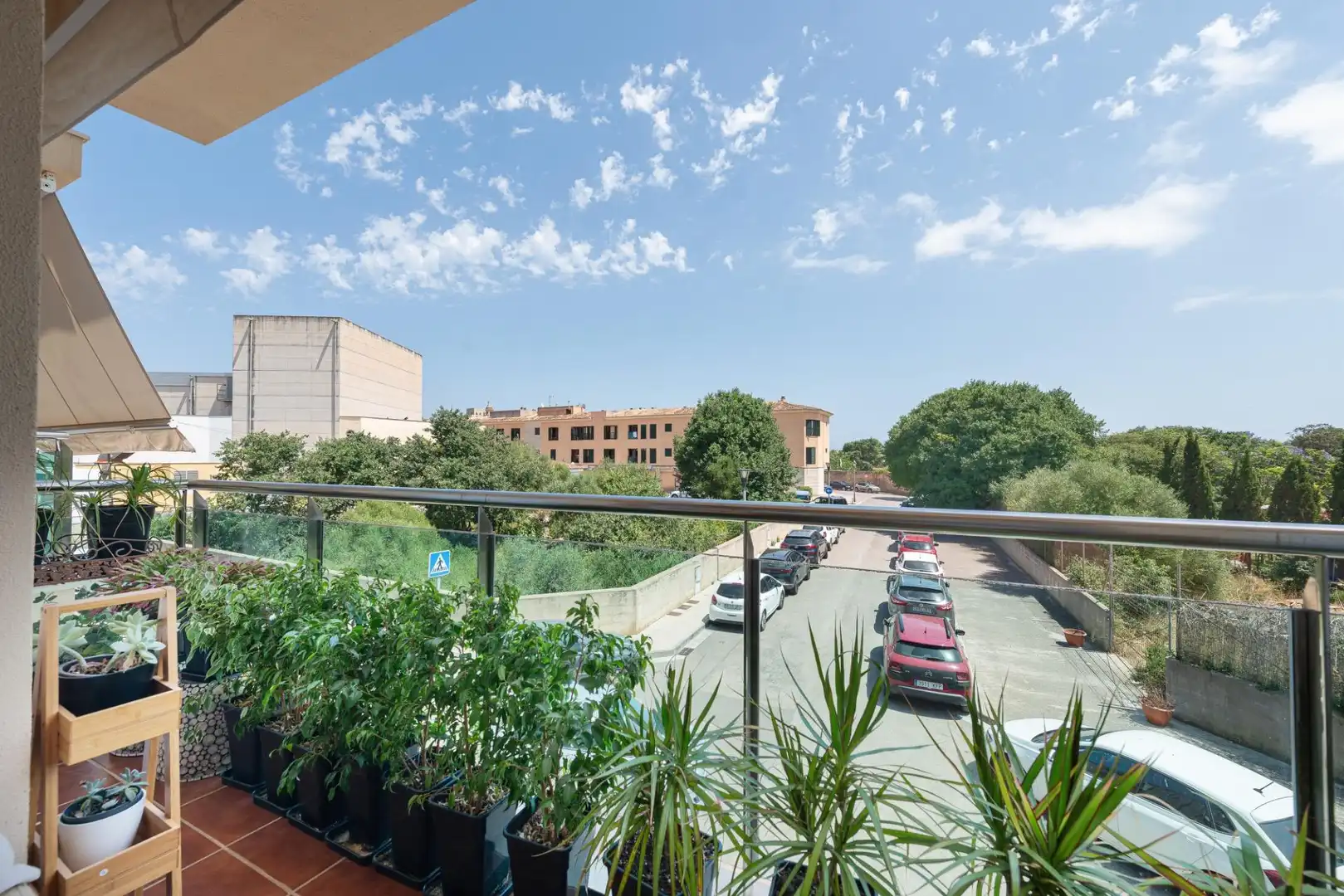 Terrasse von Wohnungen zum Verkauf in Alcúdia mit Klimaanlage, Heizung und Terrasse