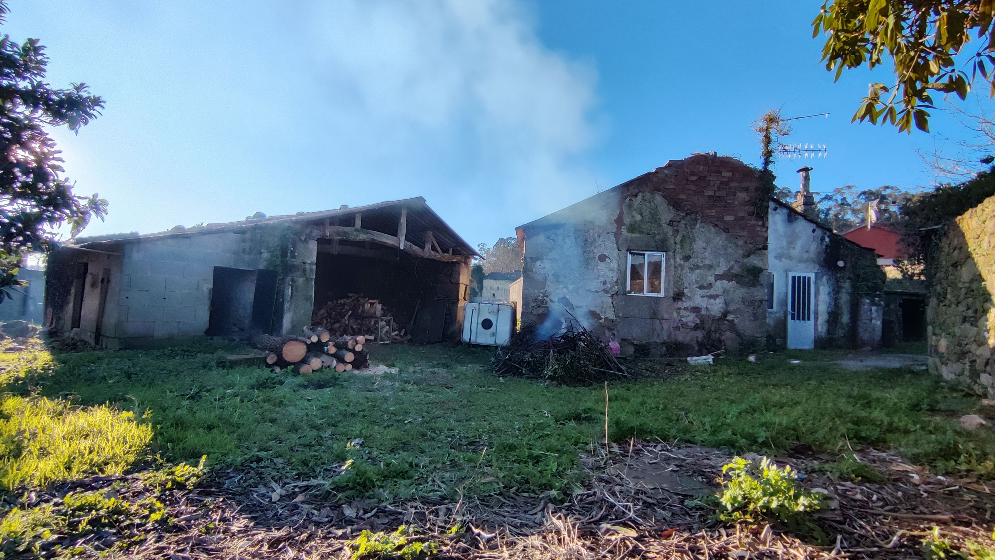 Exterior view of Country house for sale in Tomiño