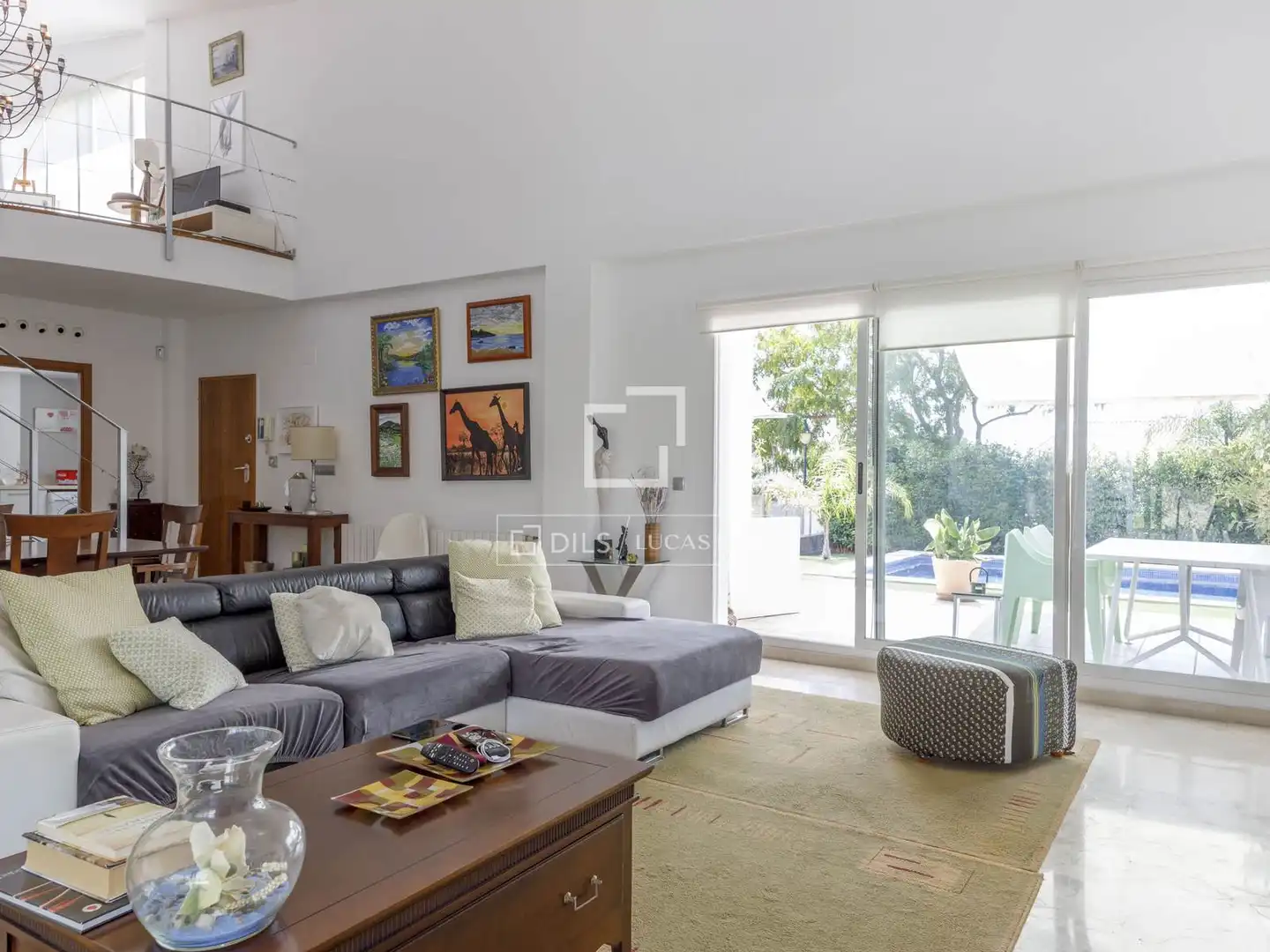 Sala de estar de Casa o chalet en venta en Bétera con Aire acondicionado, Calefacción y Jardín privado