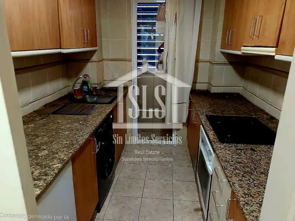 Cocina de Piso en venta en Guardamar del Segura con Aire acondicionado, Calefacción y Amueblado