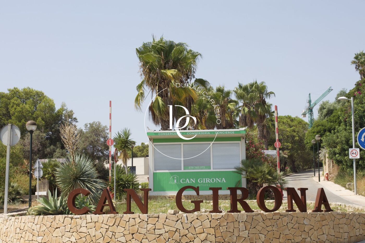 Garden of Residential for sale in Sitges