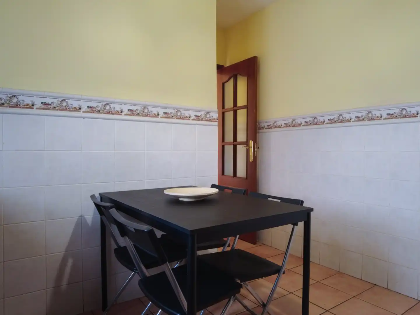 Comedor de Casa adosada de alquiler en La Orotava con Calefacción, Parquet y Amueblado