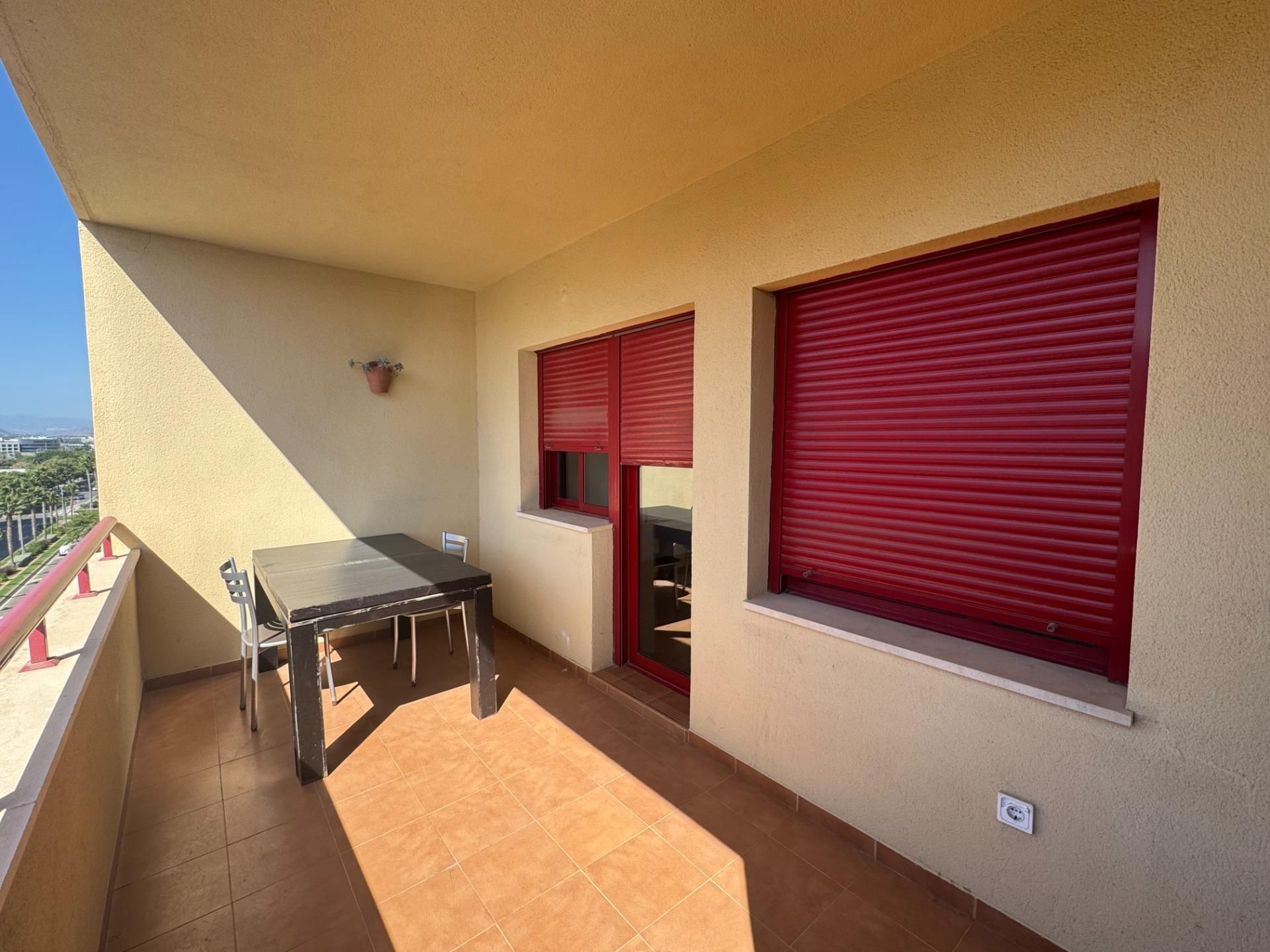 Balcony of Flat to rent in Málaga Capital  with Terrace and Community pool