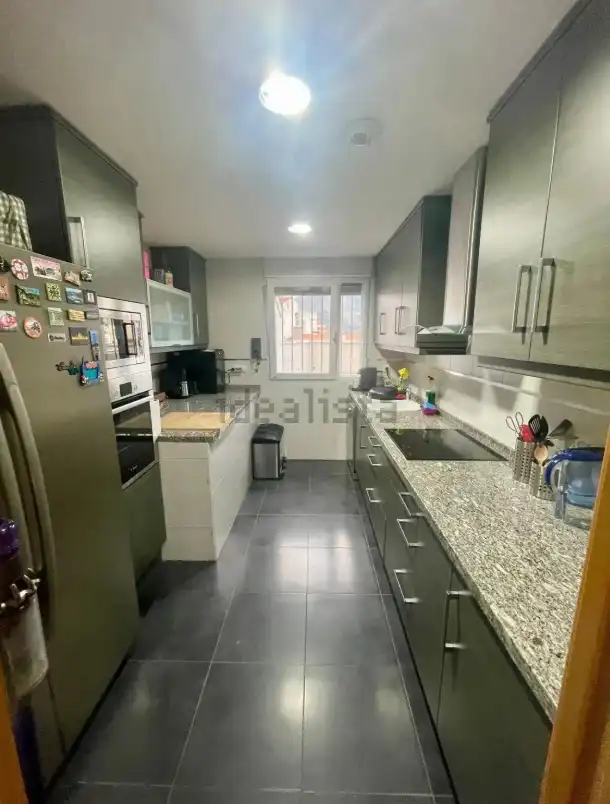 Kitchen of Duplexes for sale in Muro de Alcoy  with Air Conditioner, Heating and Terrace