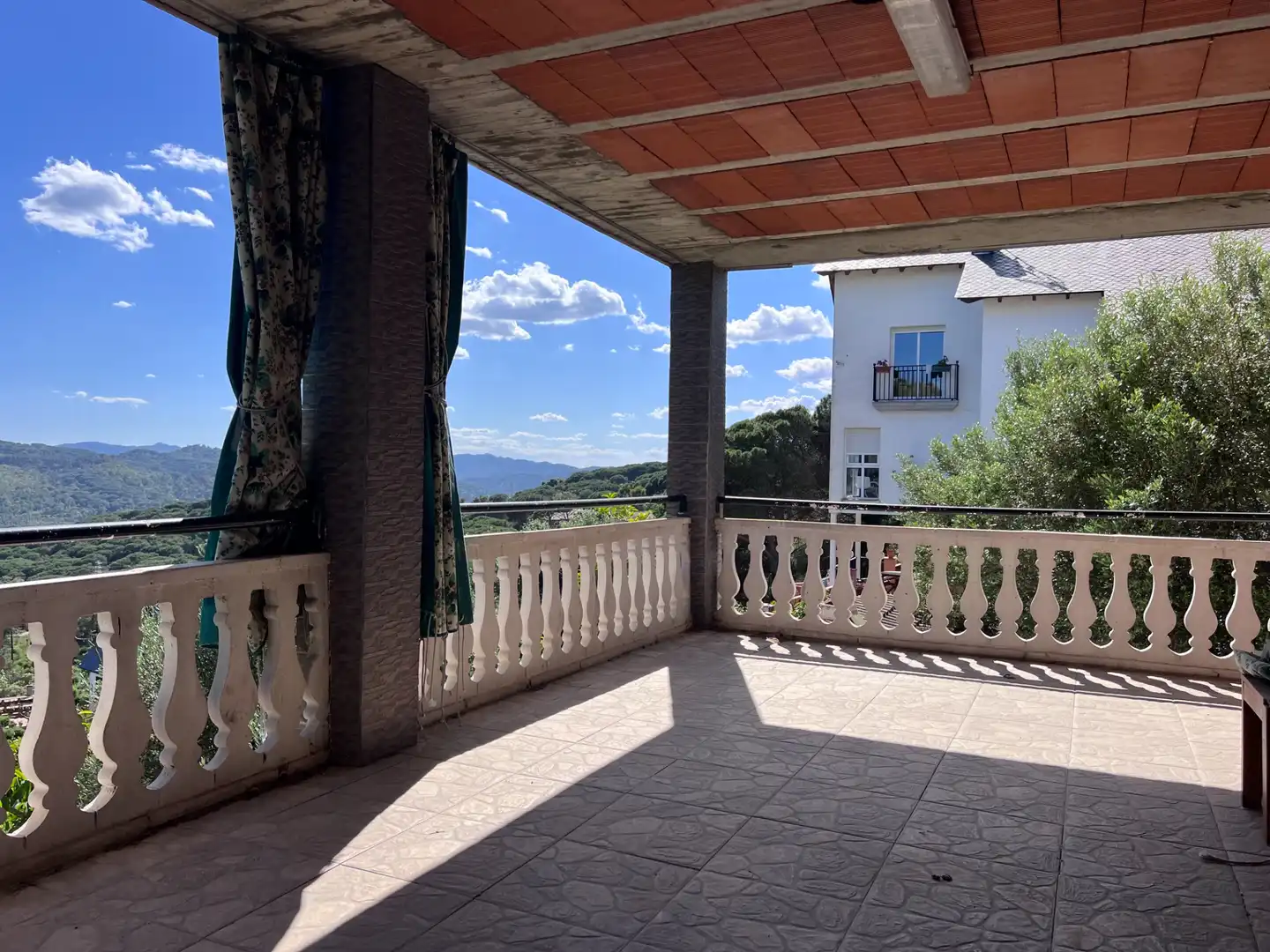 Terraza de Casa o chalet en venta en Dosrius con Aire acondicionado, Calefacción y Jardín privado