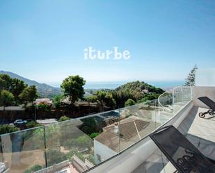 Exterior view of Flat to rent in Mijas  with Air Conditioner, Terrace and Swimming Pool