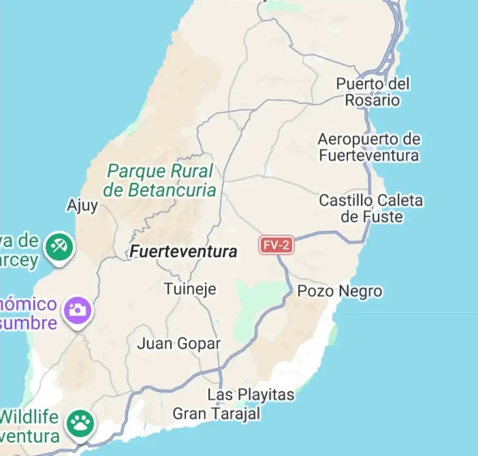 Terreno en venta en Tuineje