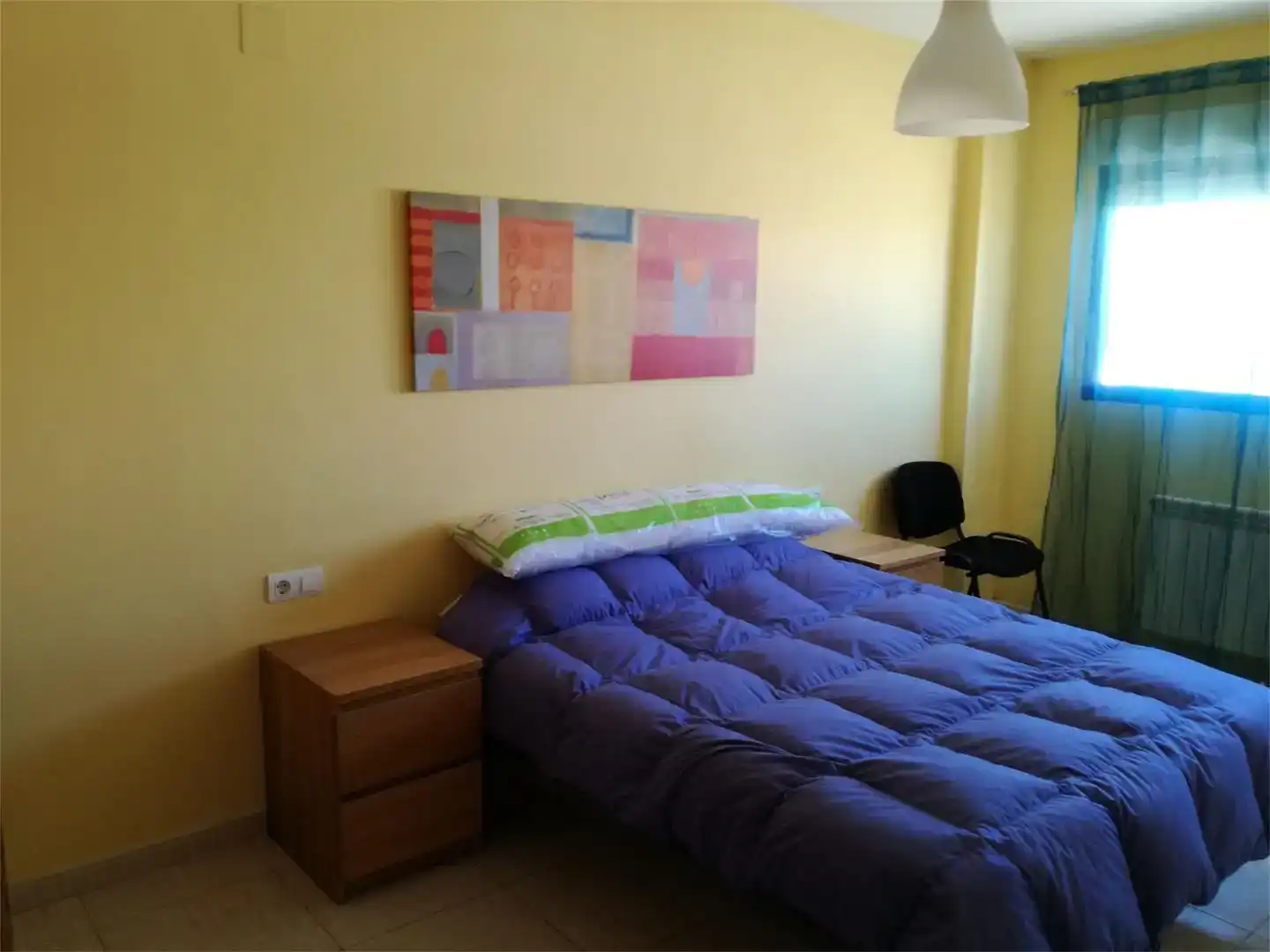Bedroom of Flat for sale in Almansa, Albacete