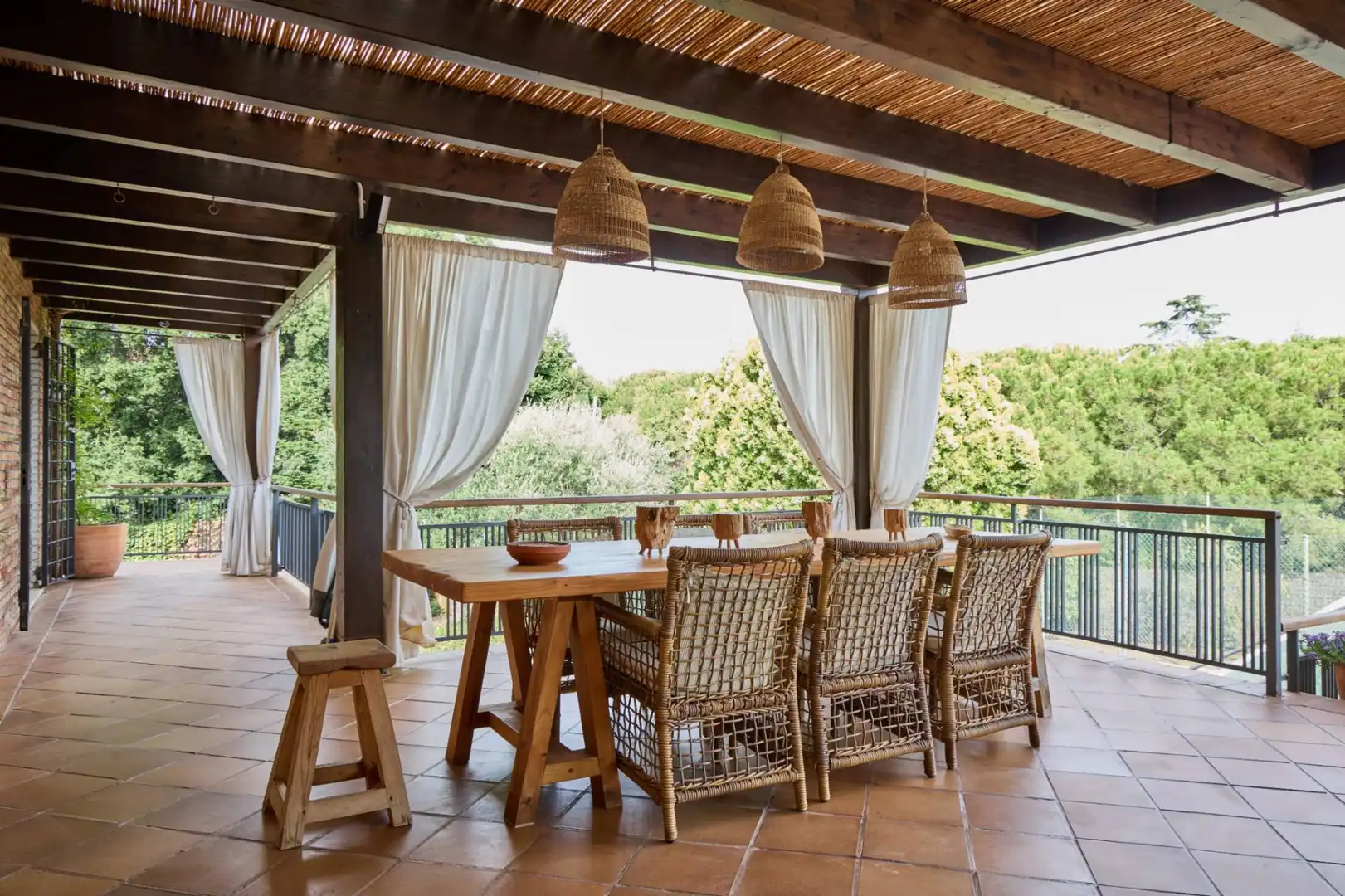 Terrassa de Casa o xalet en venda en Sant Andreu de Llavaneres amb Calefacció, Jardí privat i Terrassa
