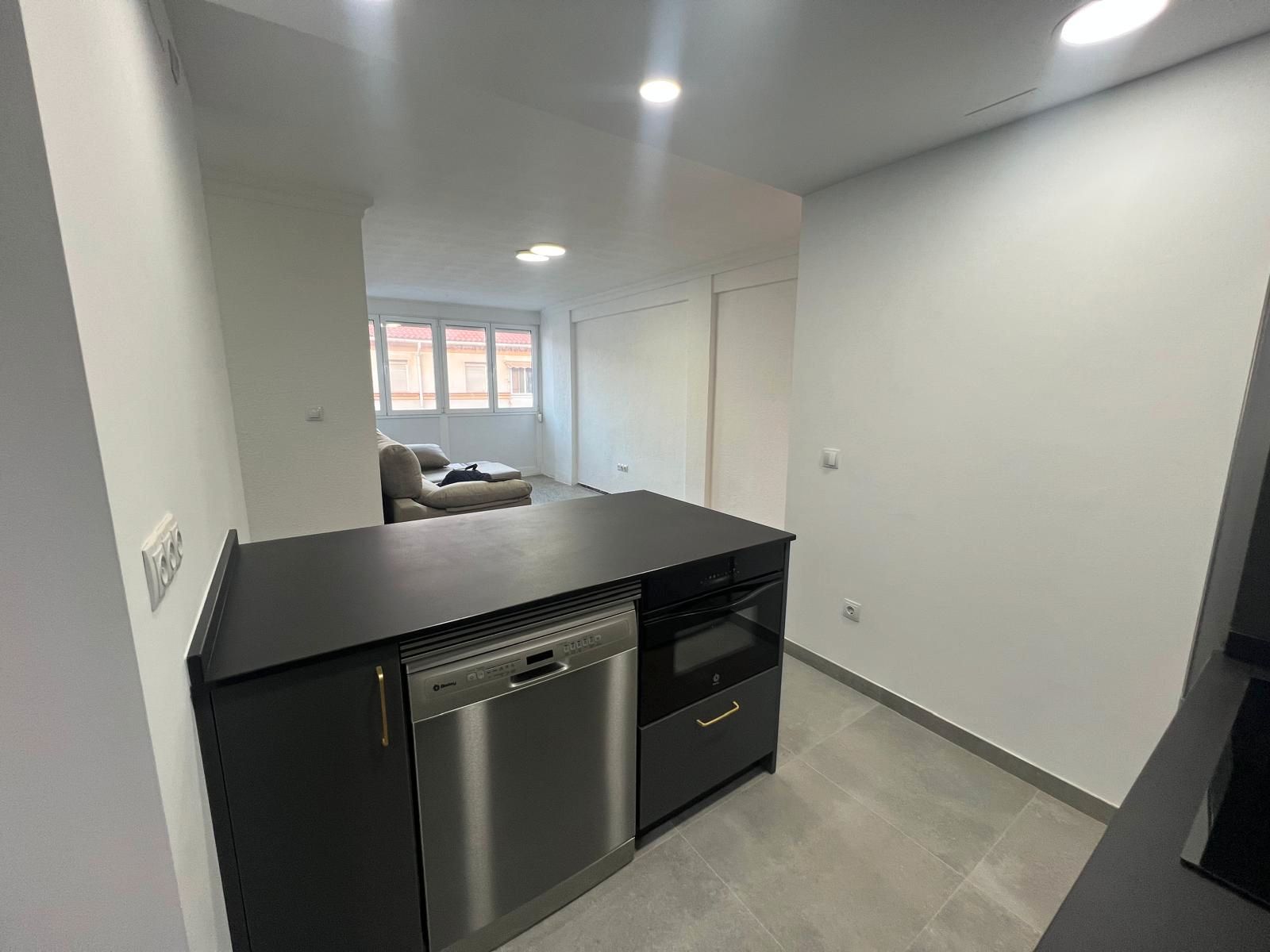 Cocina de Piso en venta en Málaga Capital con Aire acondicionado, Amueblado y Horno