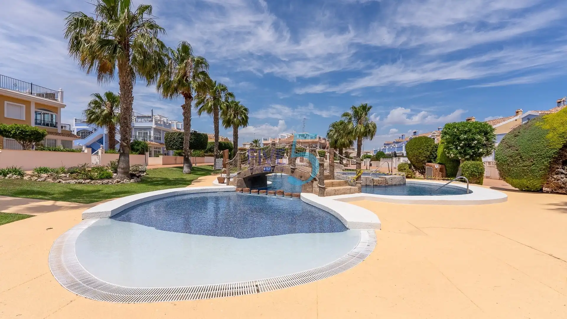 Maison mitoyenne avec terrasse à vendre à Orihuela Costa, imagen 2