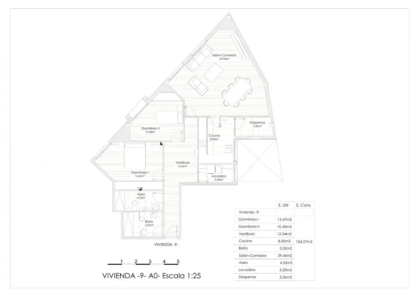 Piso en venta en Loja con Aire acondicionado, Calefacción y Balcón