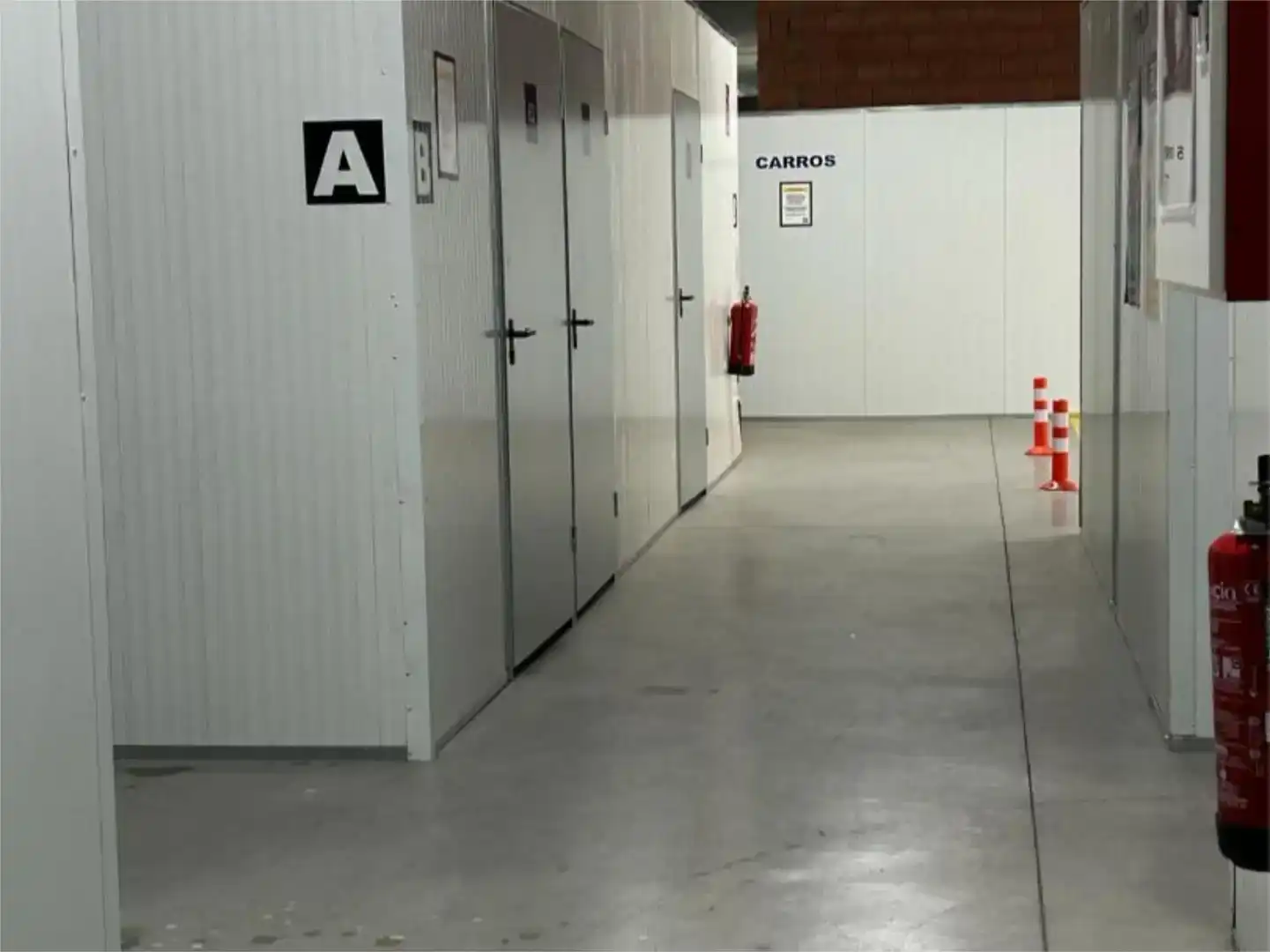 Parking de Trastero de alquiler en Soria Capital 