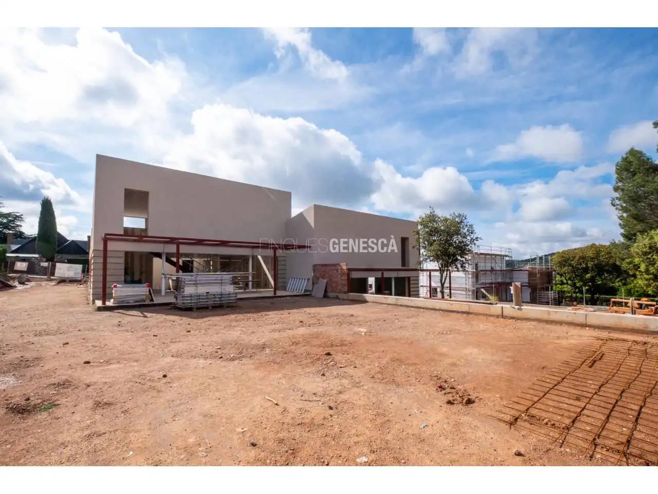 Vista exterior de Casa o chalet en venta en Matadepera con Aire acondicionado, Calefacción y Jardín privado