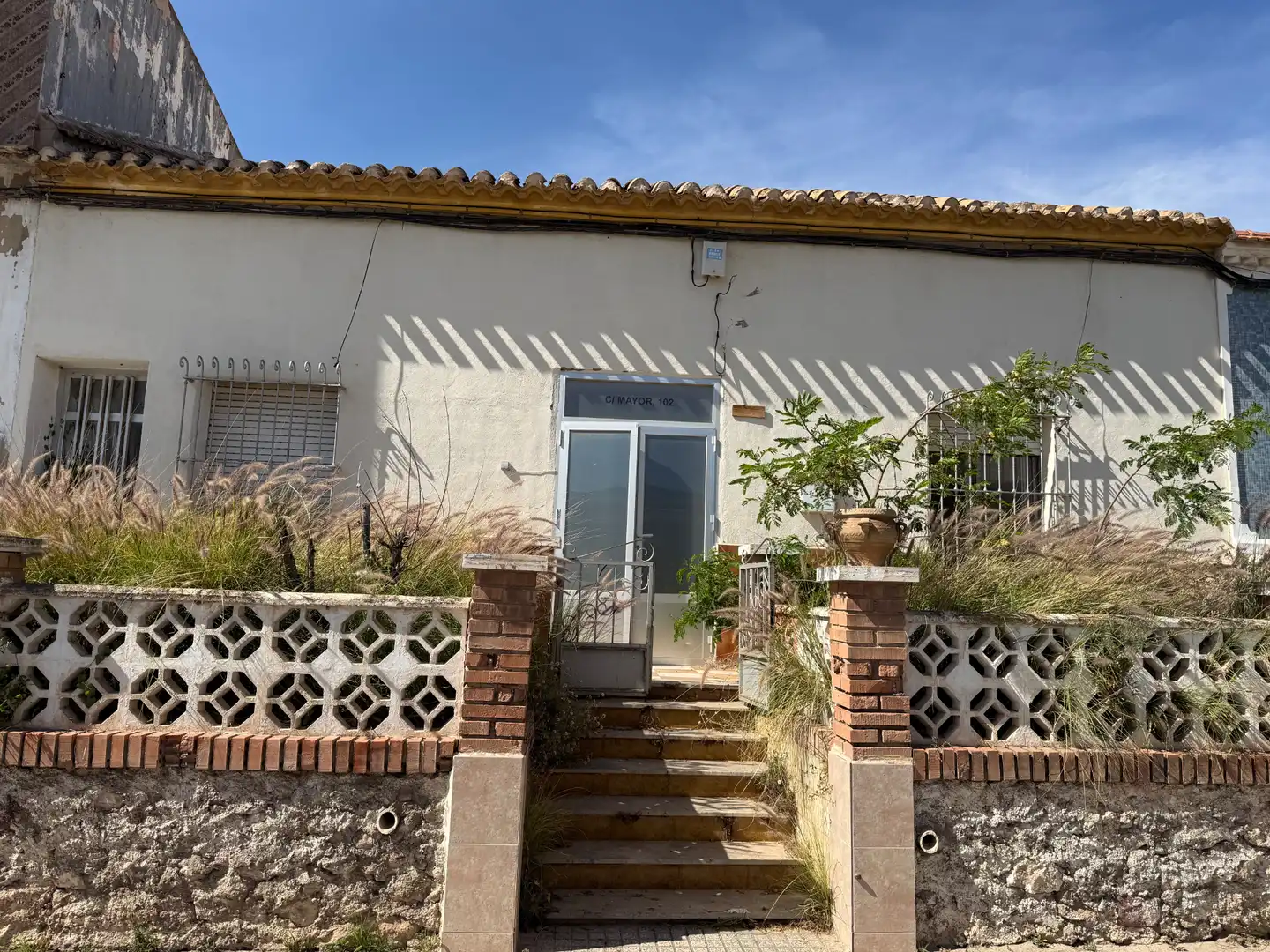 Vista exterior de Casa o chalet en venta en Cartagena con Jardín privado y Trastero